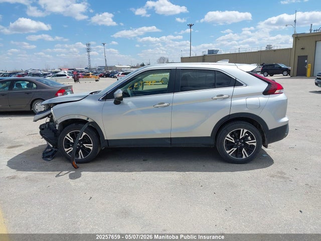 2025 Mitsubishi Eclipse Cross Es მანქანა იყიდება აუქციონზე, vin: JA4ATUAA0SZ611486, აუქციონის ნომერი: 20257659
