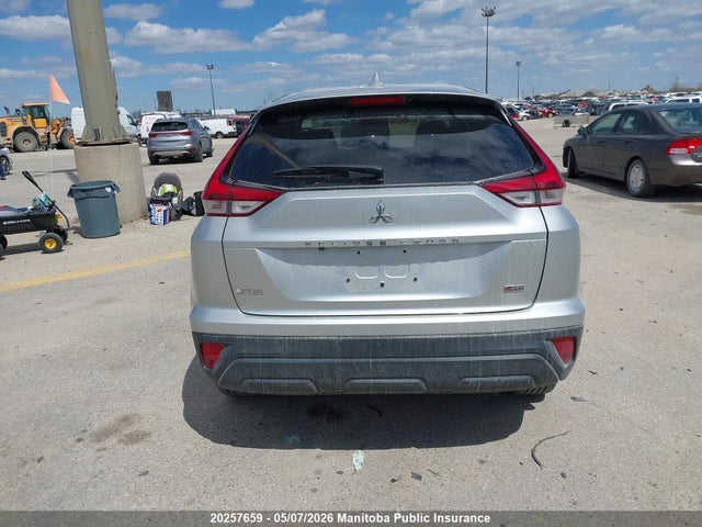 2025 Mitsubishi Eclipse Cross Es მანქანა იყიდება აუქციონზე, vin: JA4ATUAA0SZ611486, აუქციონის ნომერი: 20257659