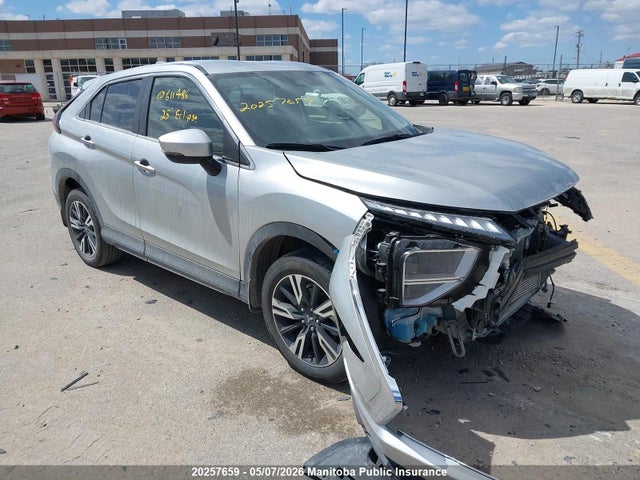 2025 Mitsubishi Eclipse Cross Es მანქანა იყიდება აუქციონზე, vin: JA4ATUAA0SZ611486, აუქციონის ნომერი: 20257659