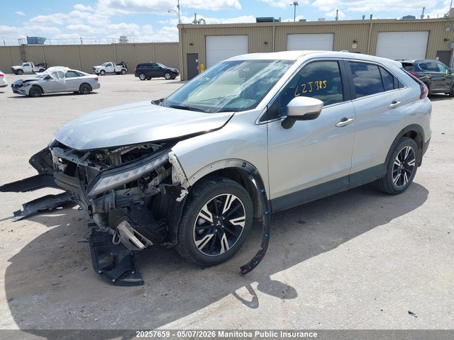 2025 Mitsubishi Eclipse Cross Es მანქანა იყიდება აუქციონზე, vin: JA4ATUAA0SZ611486, აუქციონის ნომერი: 20257659