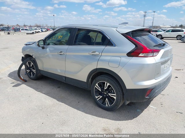 2025 Mitsubishi Eclipse Cross Es მანქანა იყიდება აუქციონზე, vin: JA4ATUAA0SZ611486, აუქციონის ნომერი: 20257659