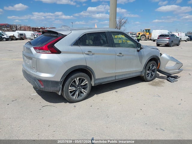 2025 Mitsubishi Eclipse Cross Es მანქანა იყიდება აუქციონზე, vin: JA4ATUAA0SZ611486, აუქციონის ნომერი: 20257659