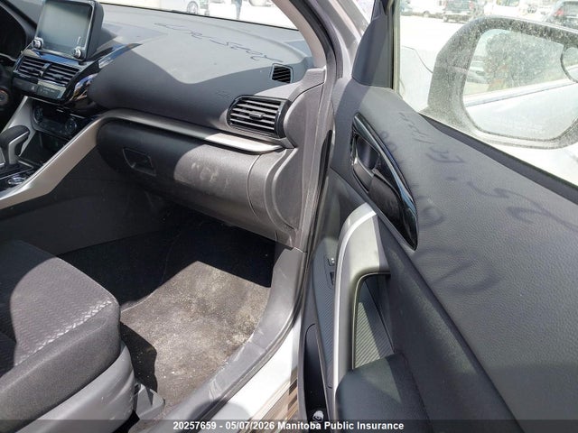 2025 Mitsubishi Eclipse Cross Es მანქანა იყიდება აუქციონზე, vin: JA4ATUAA0SZ611486, აუქციონის ნომერი: 20257659