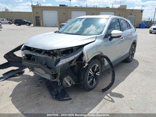 2025 Mitsubishi Eclipse Cross Es მანქანა იყიდება აუქციონზე, vin: JA4ATUAA0SZ611486, აუქციონის ნომერი: 20257659