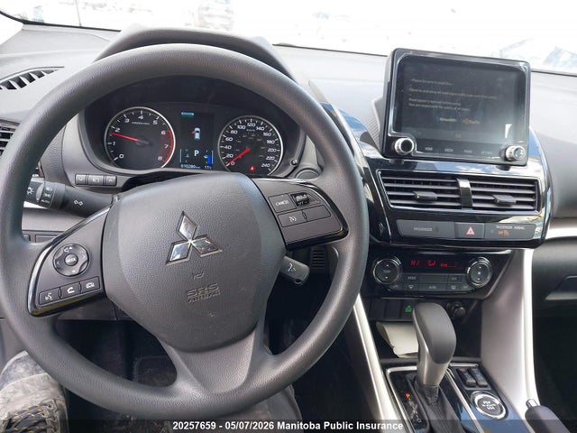 2025 Mitsubishi Eclipse Cross Es მანქანა იყიდება აუქციონზე, vin: JA4ATUAA0SZ611486, აუქციონის ნომერი: 20257659