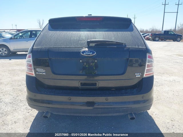 Продажа на аукционе авто 2010 Ford Edge Sel, vin: 2FMDK4JC9ABB49515, номер лота: 20257660