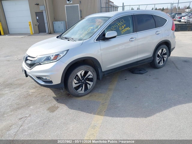 5J6RM4H98FL806143 Honda Cr-v Touring