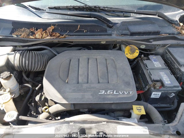 2C4RDGBG2GR347439 Dodge Grand Caravan Se