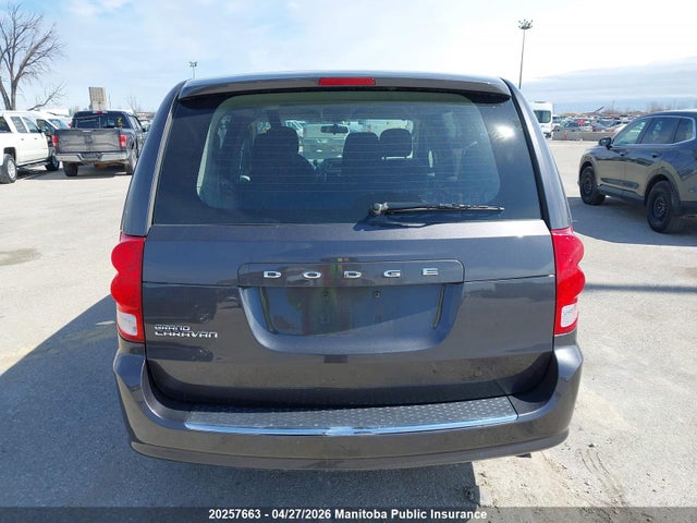 2C4RDGBG2GR347439 Dodge Grand Caravan Se