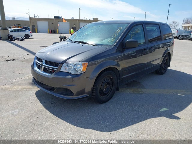 2C4RDGBG2GR347439 Dodge Grand Caravan Se