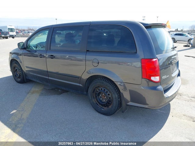 2C4RDGBG2GR347439 Dodge Grand Caravan Se