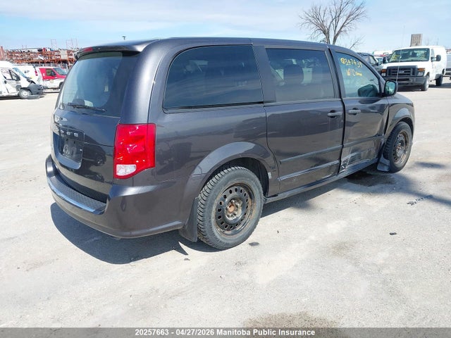 2C4RDGBG2GR347439 Dodge Grand Caravan Se