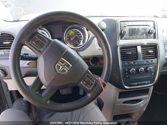 2C4RDGBG2GR347439 Dodge Grand Caravan Se