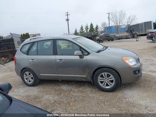 2012 Kia Rondo Ex მანქანა იყიდება აუქციონზე, vin: KNAHH8A88C7407779, აუქციონის ნომერი: 20257664