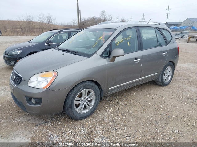 2012 Kia Rondo Ex მანქანა იყიდება აუქციონზე, vin: KNAHH8A88C7407779, აუქციონის ნომერი: 20257664