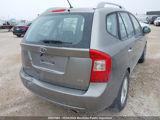 2012 Kia Rondo Ex მანქანა იყიდება აუქციონზე, vin: KNAHH8A88C7407779, აუქციონის ნომერი: 20257664