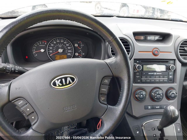 2012 Kia Rondo Ex მანქანა იყიდება აუქციონზე, vin: KNAHH8A88C7407779, აუქციონის ნომერი: 20257664