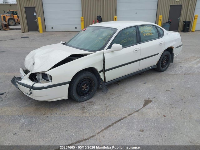 Aukcja sprzedaży 2004 Chevrolet Impala, vin: 2G1WF52E249409023, numer aukcji: 20257665