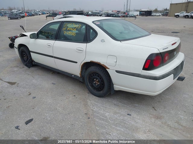 Aukcja sprzedaży 2004 Chevrolet Impala, vin: 2G1WF52E249409023, numer aukcji: 20257665