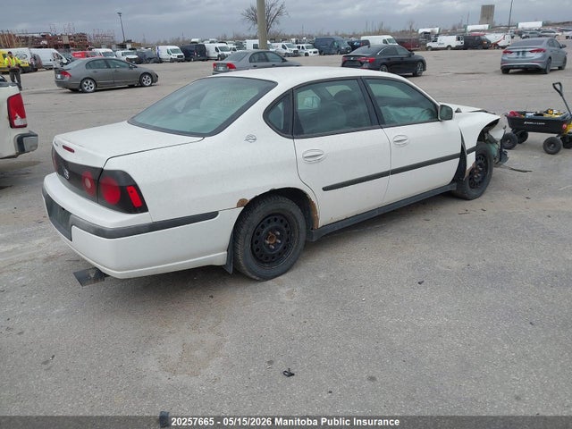 Aukcja sprzedaży 2004 Chevrolet Impala, vin: 2G1WF52E249409023, numer aukcji: 20257665