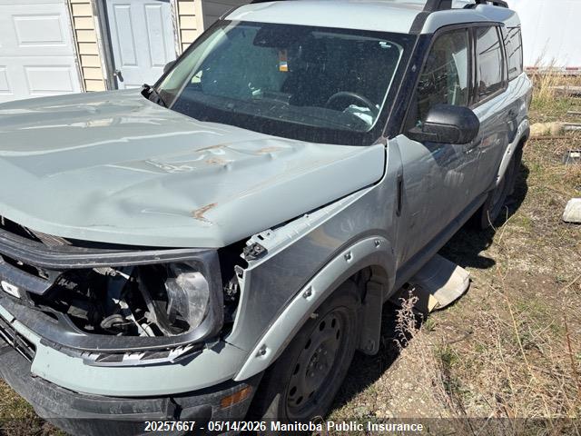3FMCR9B61MRB04250 Ford Bronco Sport Big Bend Big Bend