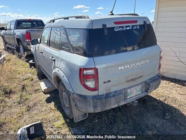 3FMCR9B61MRB04250 Ford Bronco Sport Big Bend Big Bend