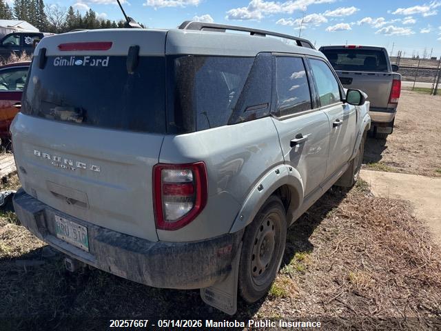 3FMCR9B61MRB04250 Ford Bronco Sport Big Bend Big Bend