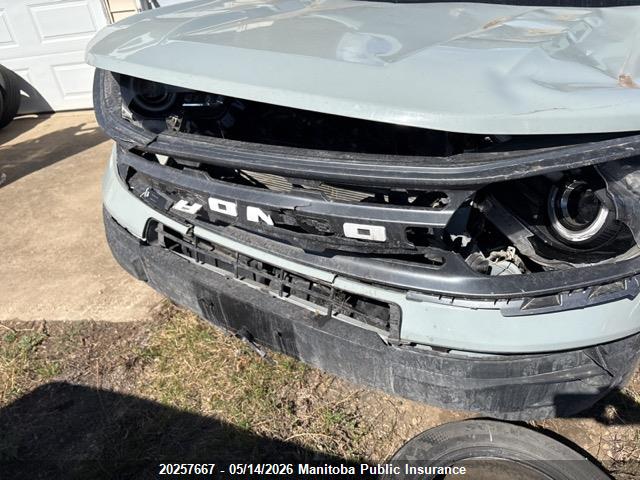 3FMCR9B61MRB04250 Ford Bronco Sport Big Bend Big Bend