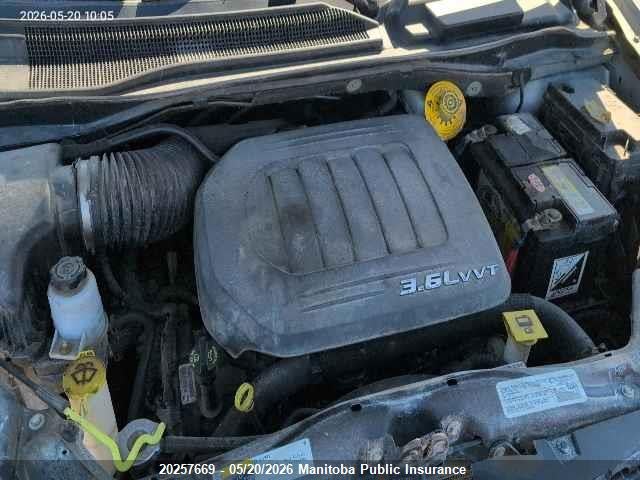 2C4RDGBG8ER330478 Dodge Grand Caravan Se
