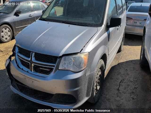 2C4RDGBG8ER330478 Dodge Grand Caravan Se