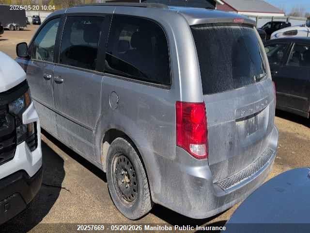 2C4RDGBG8ER330478 Dodge Grand Caravan Se