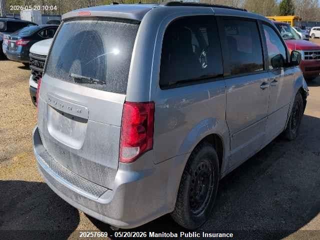 2C4RDGBG8ER330478 Dodge Grand Caravan Se