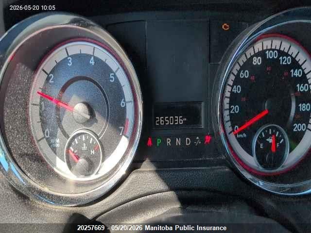 2C4RDGBG8ER330478 Dodge Grand Caravan Se