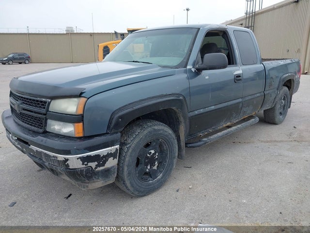 Продаж на аукціоні авто 2007 Chevrolet Silverado 1500 Ls Ext Cab, vin: 1GCEK19V67Z156151, номер лоту: 20257670