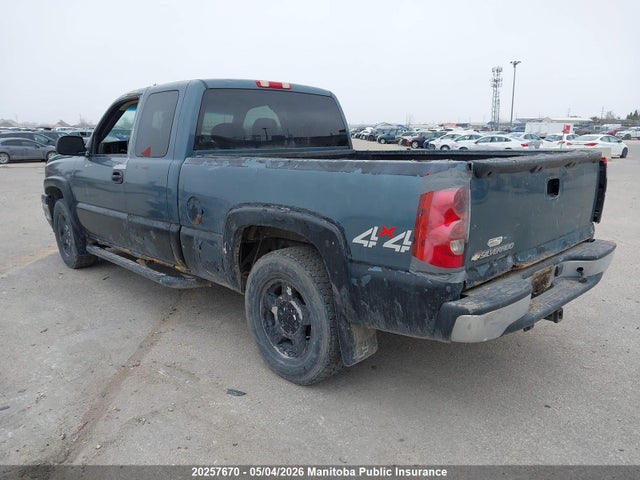 Продаж на аукціоні авто 2007 Chevrolet Silverado 1500 Ls Ext Cab, vin: 1GCEK19V67Z156151, номер лоту: 20257670