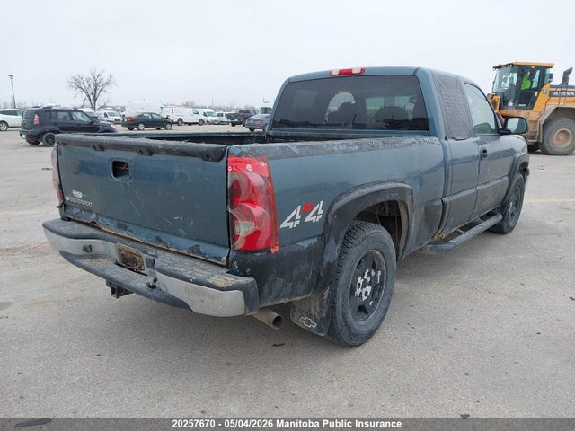Продаж на аукціоні авто 2007 Chevrolet Silverado 1500 Ls Ext Cab, vin: 1GCEK19V67Z156151, номер лоту: 20257670
