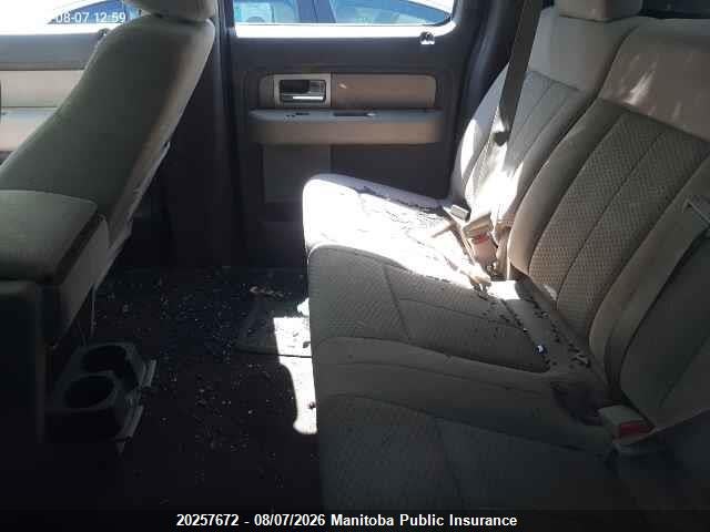 Aukcja sprzedaży 2010 Ford F150 Xlt Supercrew, vin: 1FTEW1E80AFA05125, numer aukcji: 20257672