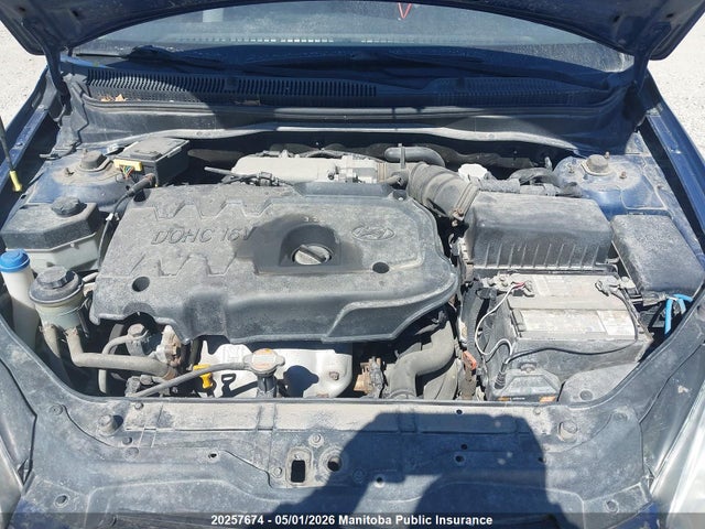 2008 Hyundai Accent Gls მანქანა იყიდება აუქციონზე, vin: KMHCN45C38U269232, აუქციონის ნომერი: 20257674