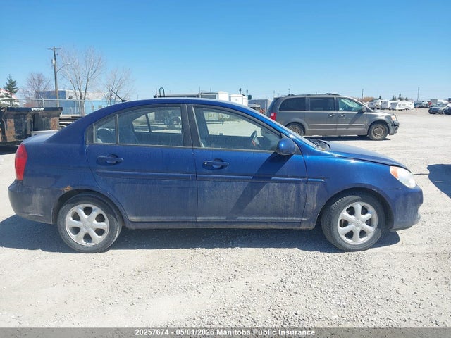 2008 Hyundai Accent Gls მანქანა იყიდება აუქციონზე, vin: KMHCN45C38U269232, აუქციონის ნომერი: 20257674