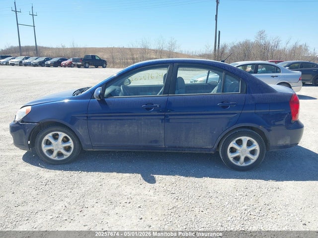 2008 Hyundai Accent Gls მანქანა იყიდება აუქციონზე, vin: KMHCN45C38U269232, აუქციონის ნომერი: 20257674