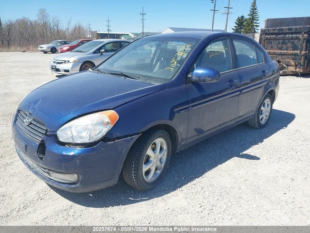 2008 Hyundai Accent Gls მანქანა იყიდება აუქციონზე, vin: KMHCN45C38U269232, აუქციონის ნომერი: 20257674