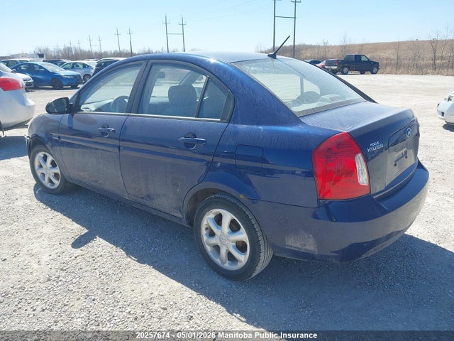 2008 Hyundai Accent Gls მანქანა იყიდება აუქციონზე, vin: KMHCN45C38U269232, აუქციონის ნომერი: 20257674