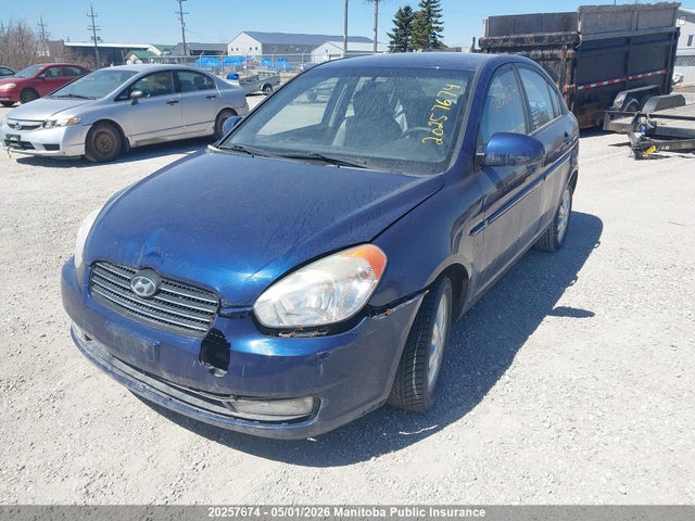 2008 Hyundai Accent Gls მანქანა იყიდება აუქციონზე, vin: KMHCN45C38U269232, აუქციონის ნომერი: 20257674