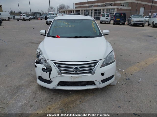 Продажа на аукционе авто 2015 Nissan Sentra 1.8 S, vin: 3N1AB7AP3FL646473, номер лота: 20257680