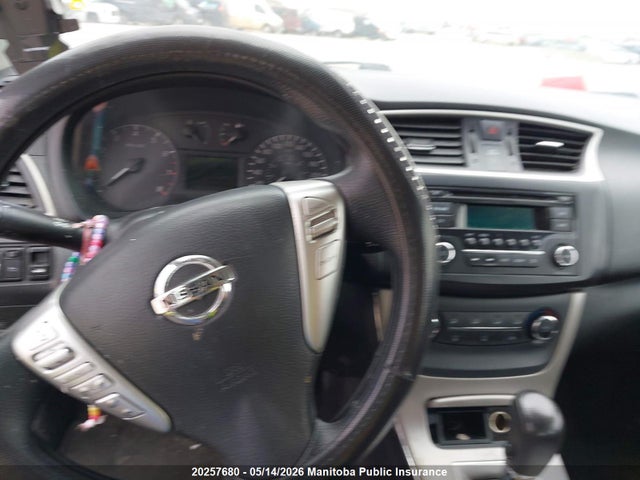 Продажа на аукционе авто 2015 Nissan Sentra 1.8 S, vin: 3N1AB7AP3FL646473, номер лота: 20257680