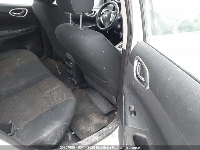 Продажа на аукционе авто 2015 Nissan Sentra 1.8 S, vin: 3N1AB7AP3FL646473, номер лота: 20257680