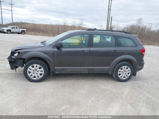Aukcja sprzedaży 2017 Dodge Journey Se, vin: 3C4PDCAB3HT543801, numer aukcji: 20257683
