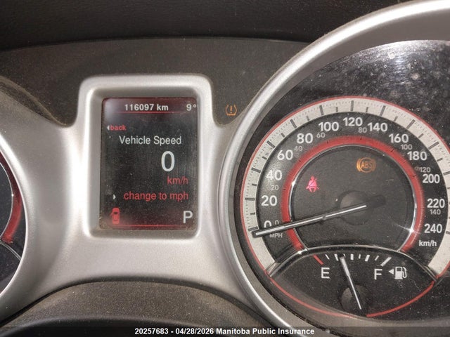 Aukcja sprzedaży 2017 Dodge Journey Se, vin: 3C4PDCAB3HT543801, numer aukcji: 20257683