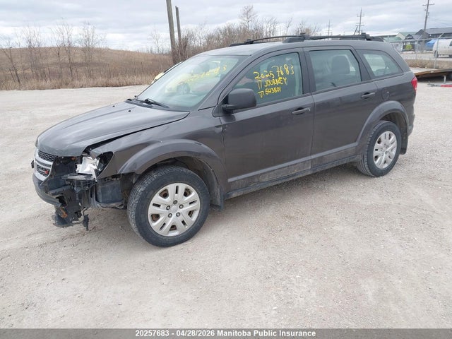 Aukcja sprzedaży 2017 Dodge Journey Se, vin: 3C4PDCAB3HT543801, numer aukcji: 20257683