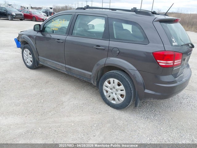Aukcja sprzedaży 2017 Dodge Journey Se, vin: 3C4PDCAB3HT543801, numer aukcji: 20257683